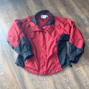 Columbia Coat  Womens Medium  Red/ Black